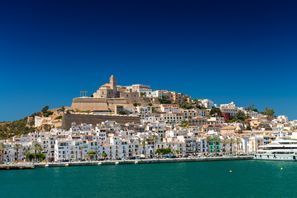 Automobilių nuoma Ibiza, Ispanija - Balerikė salos