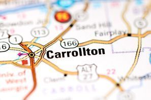 Automobilių nuoma Carrollton, GA, JAV - Jungtinės Amerikos Valstijos