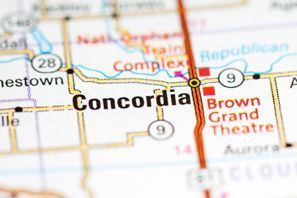 Automobilių nuoma Concordia, KS, JAV - Jungtinės Amerikos Valstijos