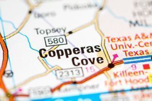 Automobilių nuoma Copperas Cove, TX, JAV - Jungtinės Amerikos Valstijos