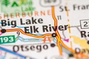Automobilių nuoma Elk River, MN, JAV - Jungtinės Amerikos Valstijos