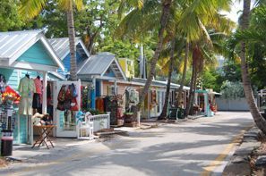 Automobilių nuoma Key West, JAV - Jungtinės Amerikos Valstijos