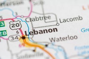 Automobilių nuoma Lebanon, OR, JAV - Jungtinės Amerikos Valstijos