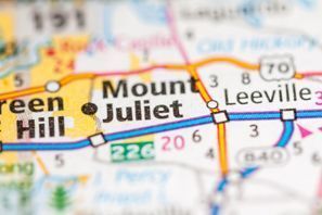 Automobilių nuoma Mount Juliet, TN, JAV - Jungtinės Amerikos Valstijos