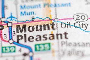 Automobilių nuoma Mount Pleasant, MI, JAV - Jungtinės Amerikos Valstijos