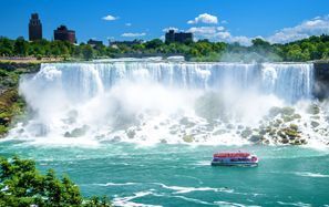 Automobilių nuoma Niagara Falls, JAV - Jungtinės Amerikos Valstijos