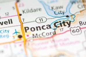 Automobilių nuoma Ponca City, OK, JAV - Jungtinės Amerikos Valstijos