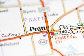 Automobilių nuoma Pratt, KS, JAV - Jungtinės Amerikos Valstijos