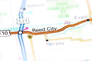 Automobilių nuoma Reed City, MI, JAV - Jungtinės Amerikos Valstijos