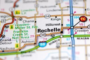 Automobilių nuoma Rochelle, IL, JAV - Jungtinės Amerikos Valstijos