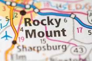 Automobilių nuoma Rocky Mount, NC, JAV - Jungtinės Amerikos Valstijos