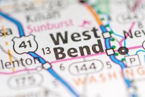 Automobilių nuoma West Bend, WI, JAV - Jungtinės Amerikos Valstijos