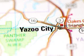 Automobilių nuoma Yazoo City, MS, JAV - Jungtinės Amerikos Valstijos